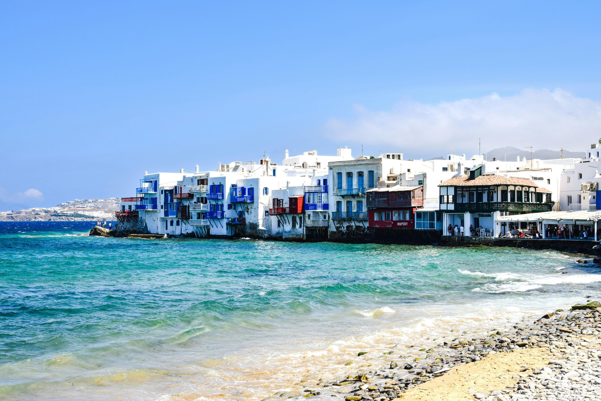 Ngôi làng Ano Mera – Nét bình yên giữa đảo gió Mykonos