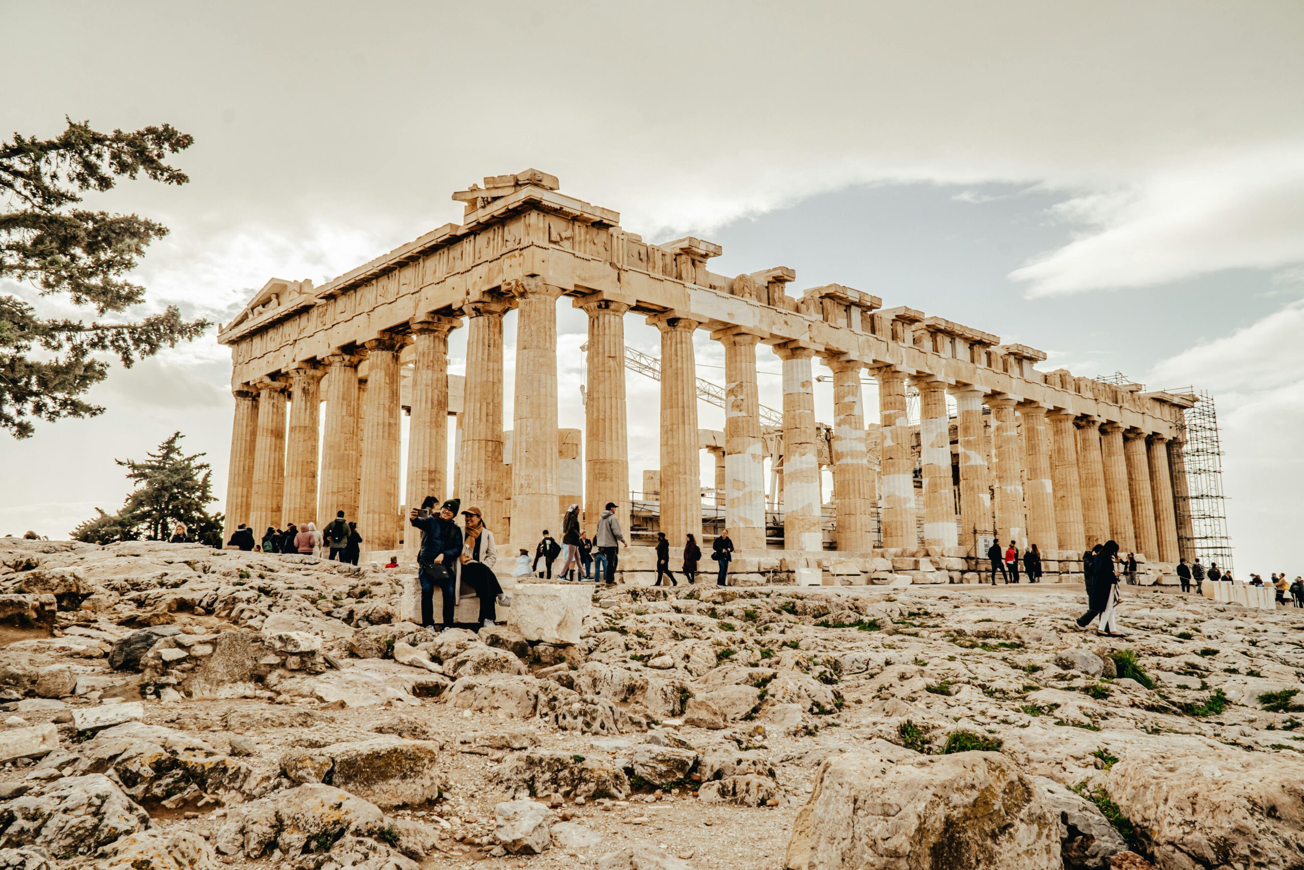 Parthenon – Tinh hoa kiến trúc thời hoàng kim của Athens