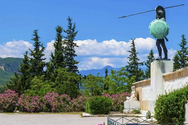 Thermopylae – Nơi lưu giữ tượng đài Leonidas về huyền thoại Sparta bất diệt