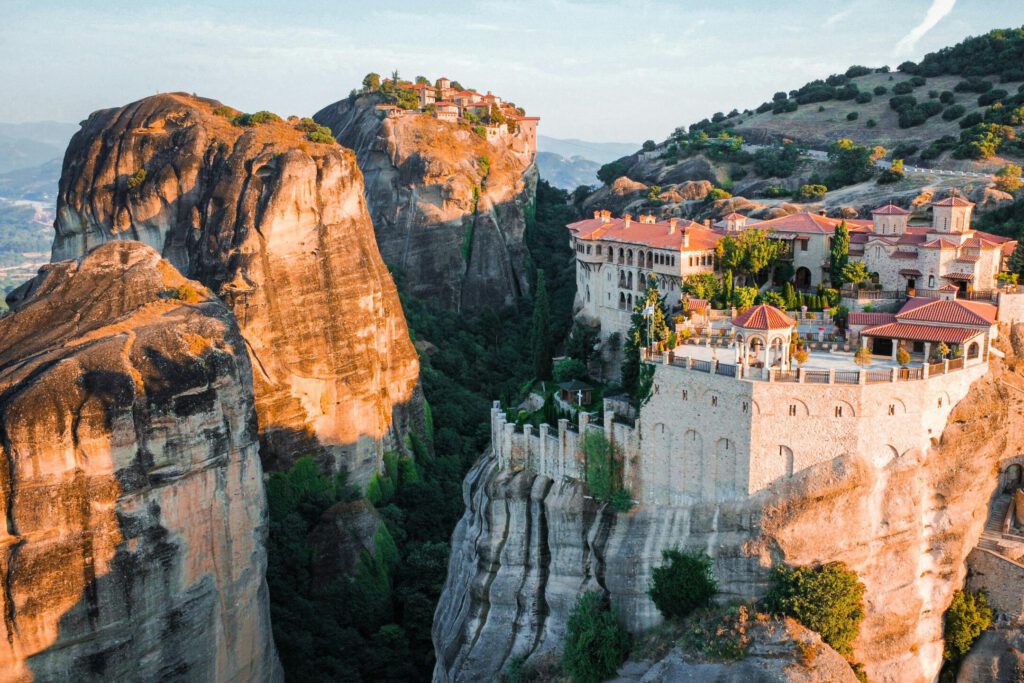 tu viện meteora 1