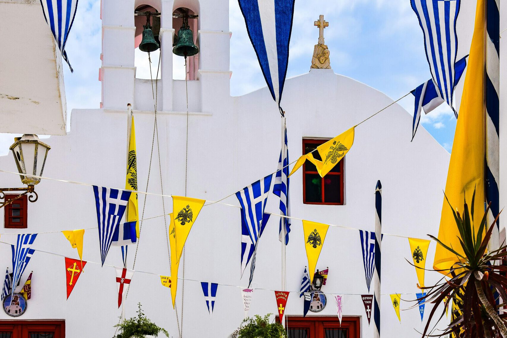 Tu viện Panagia Tourliani – kiến trúc tôn giáo Byzantine độc đáo