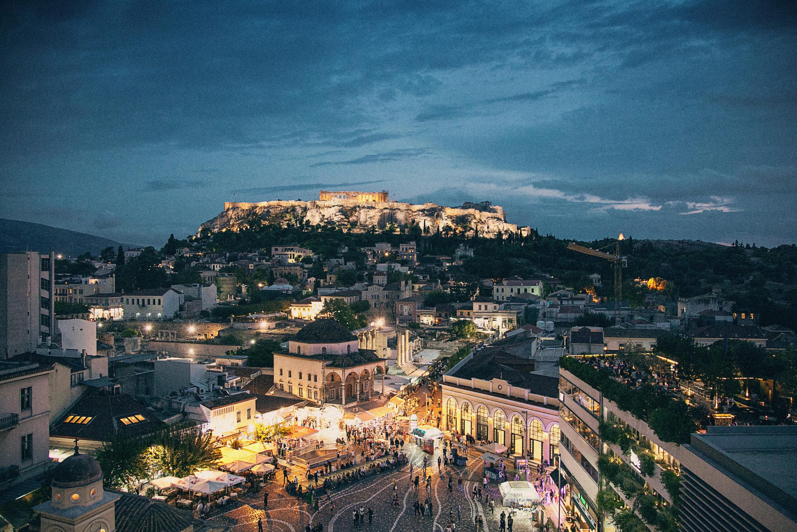 Athens về đêm có gì hấp dẫn?