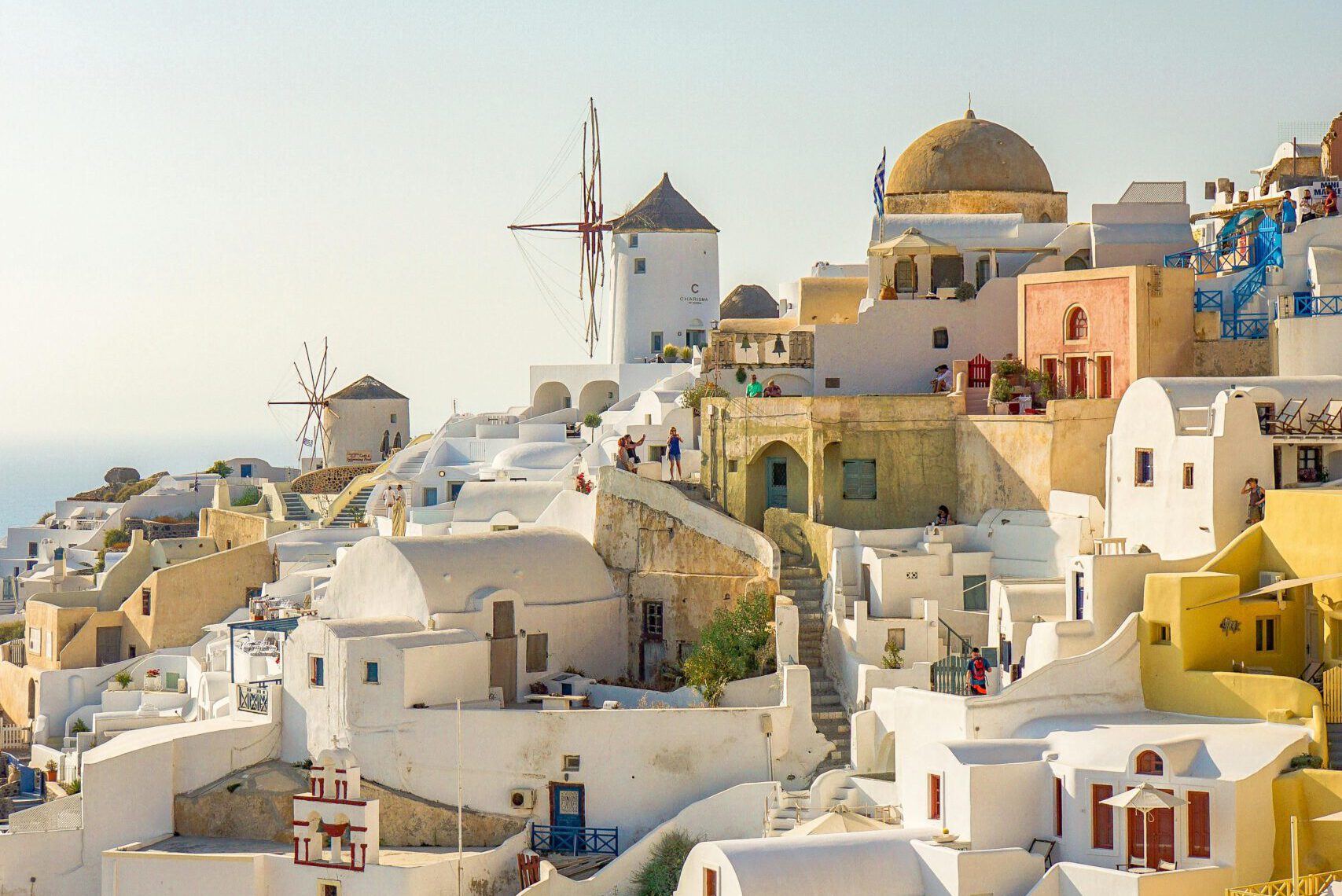 Santorini mùa nào đẹp nhất?